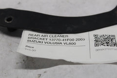 REAR AIR CLEANER BRACKET 13770-41F00 2003 SUZUKI VOLUSIA VL800