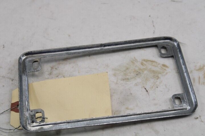 License Plate Trim Harley Davidson Models