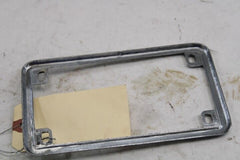 License Plate Trim Harley Davidson Models