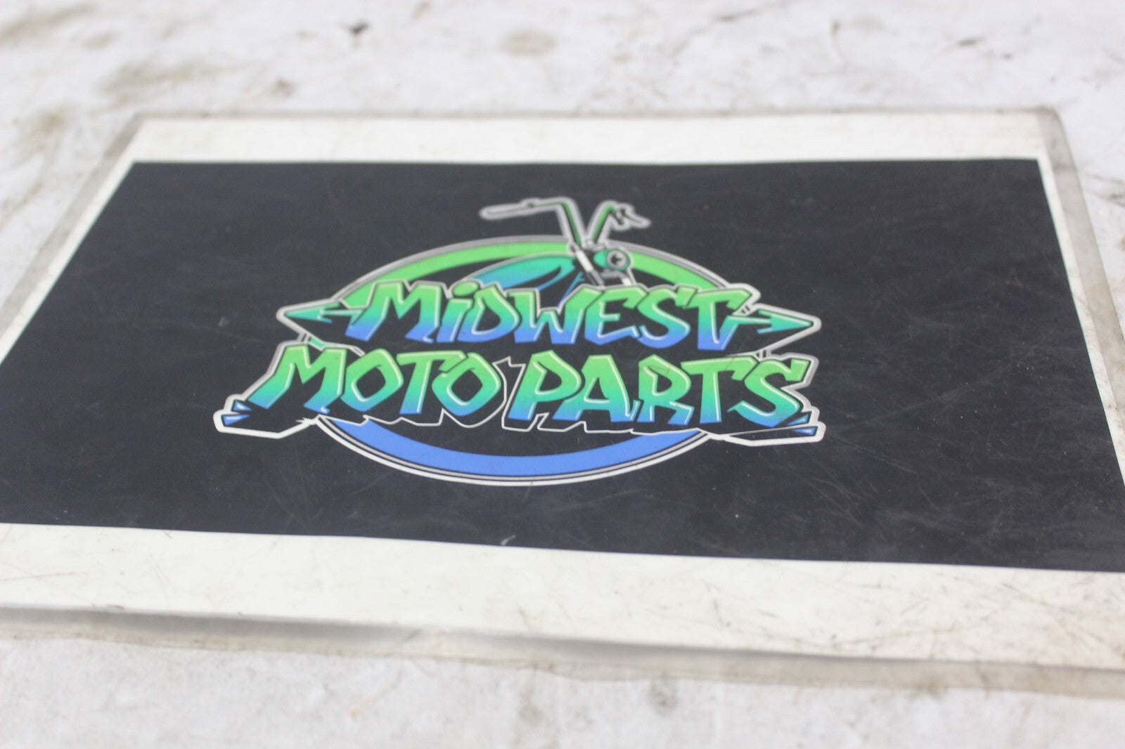METER PANEL BRACKET 64254-MB9-870 1982 HONDA GOLDWING GL1100A