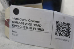 Horn Cover Chrome 69012-93 2005 ROAD KING CUSTOM FLHRSI