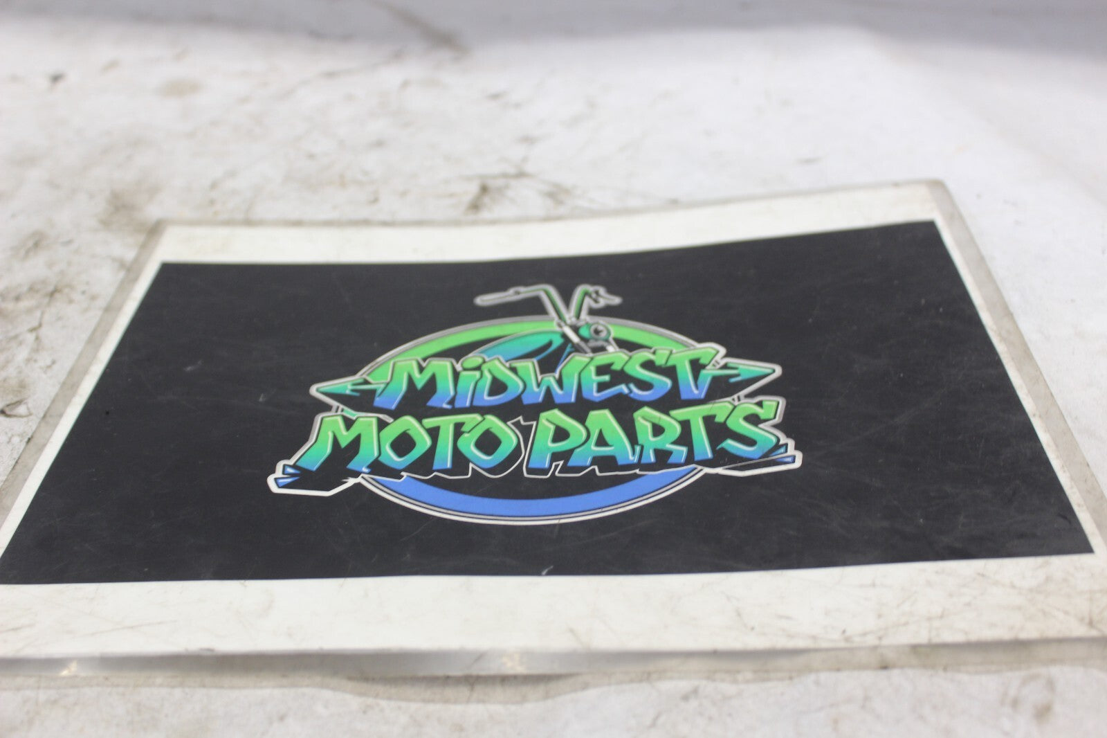 SEAT CROSS PLATE RUSTY 50250-463-000 1982 HONDA GOLDWING GL1100A
