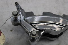 Chrome Front Brake Caliper LEFT 2003 Harley Davidson FLHT Silver Black