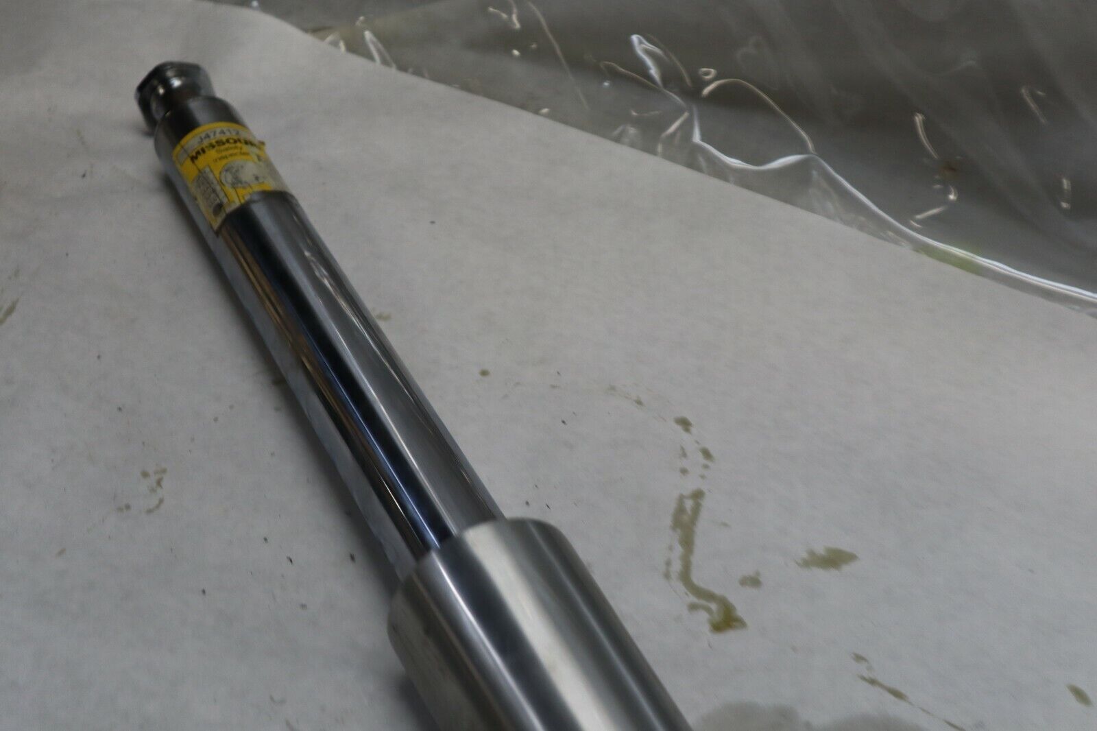 OEM Harley Davidson LEFT Fork Suspension 2005 Road King Blk/Red 46537-02