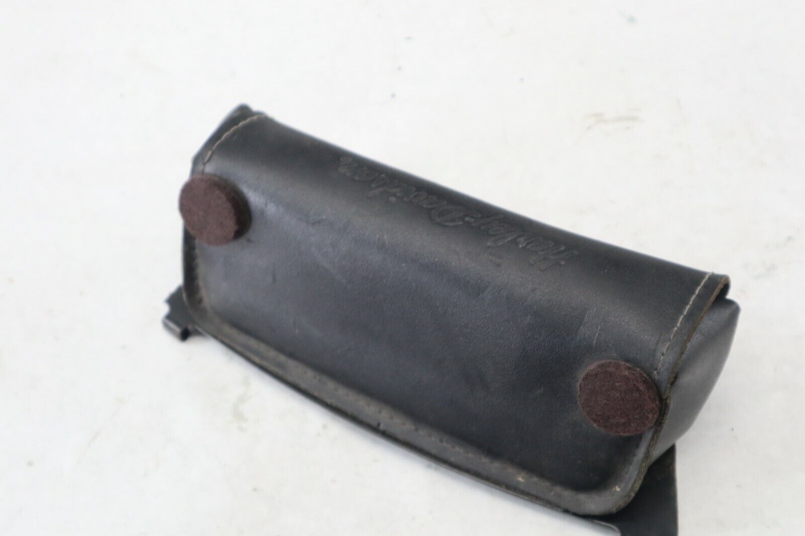 Harley Davidson Windshield Pouch 2002 Ultra Classic Luxury Blue