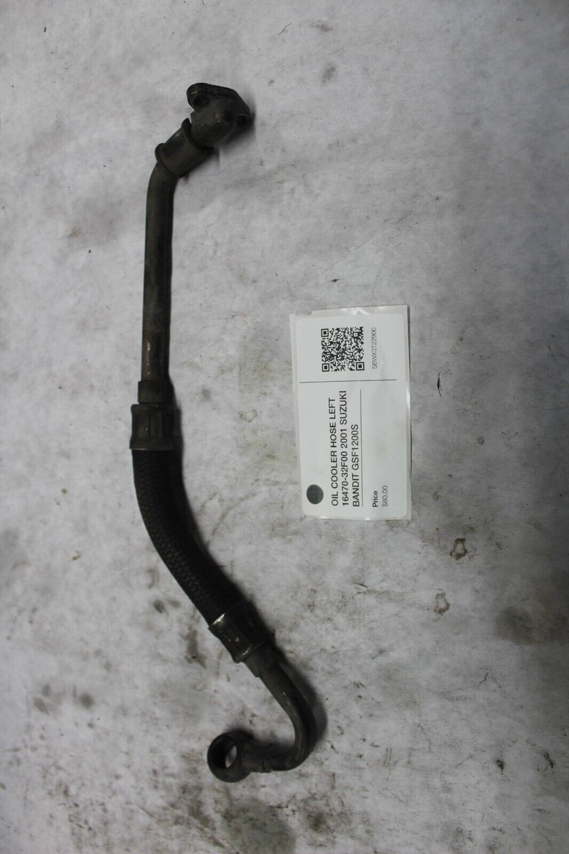 OIL COOLER HOSE LEFT 16470-32F00 2001 SUZUKI BANDIT GSF1200S