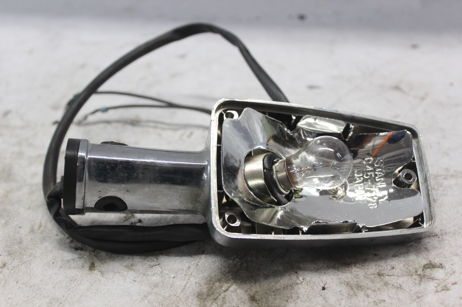 LEFT REAR TURN SIGNAL 33650-MA1-770 1982 HONDA GL500I SILVERWING