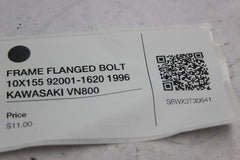 FRAME FLANGED BOLT 10X155 92001-1620 1996 KAWASAKI VN800
