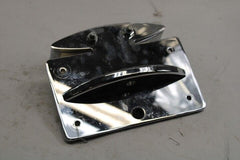 Chrome License Plate Holder With Light