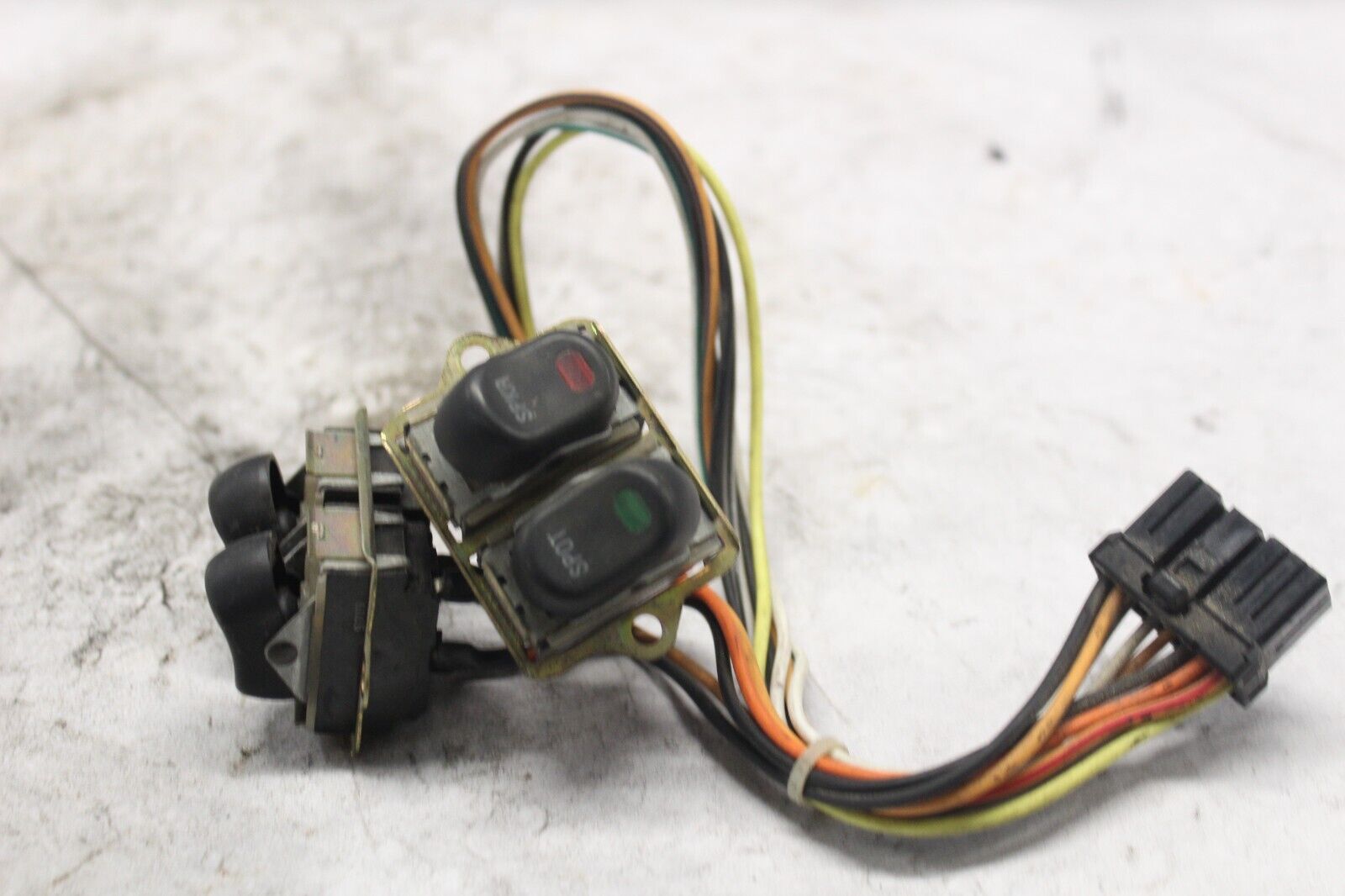 INNER FAIRING CAP WIRE HARNESS ASSY W/CRUISE 70279-96 1997 ELECTRAGLIDE FLHTC-I