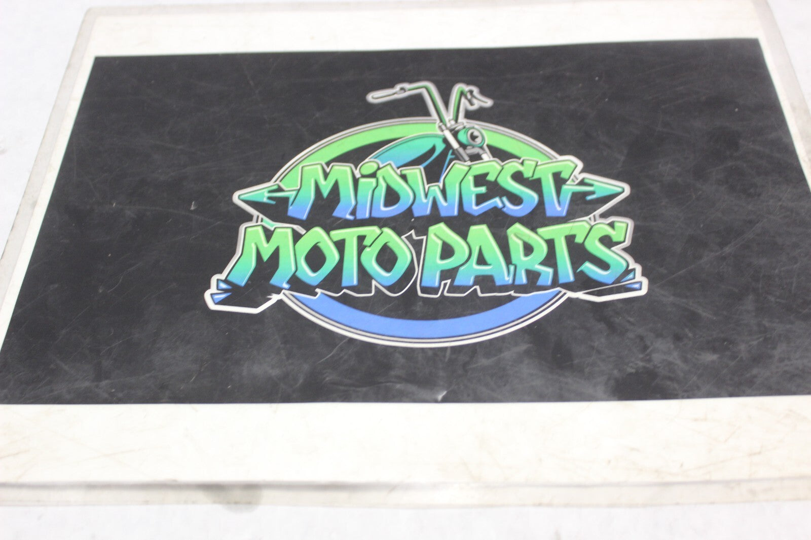 REAR FENDER A SILVER 80100-MA1-000ZC  1982 HONDA GL500I SILVERWING