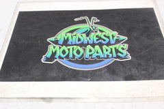 REAR FENDER A SILVER 80100-MA1-000ZC  1982 HONDA GL500I SILVERWING