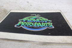 PASSENGER BAR ASSY LEFT 43620-33E11 2002 SUZUKI HAYABUSA GSX1300R