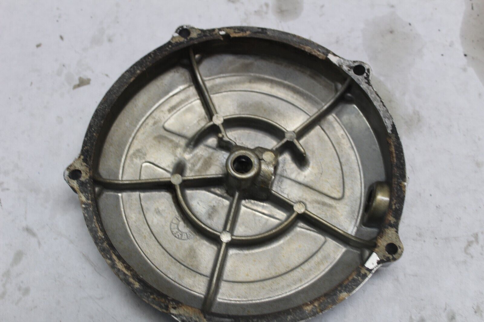 CLUTCH COVER (SEE PHOTOS) 11370-449-000 1982 GL500I SILVERWING