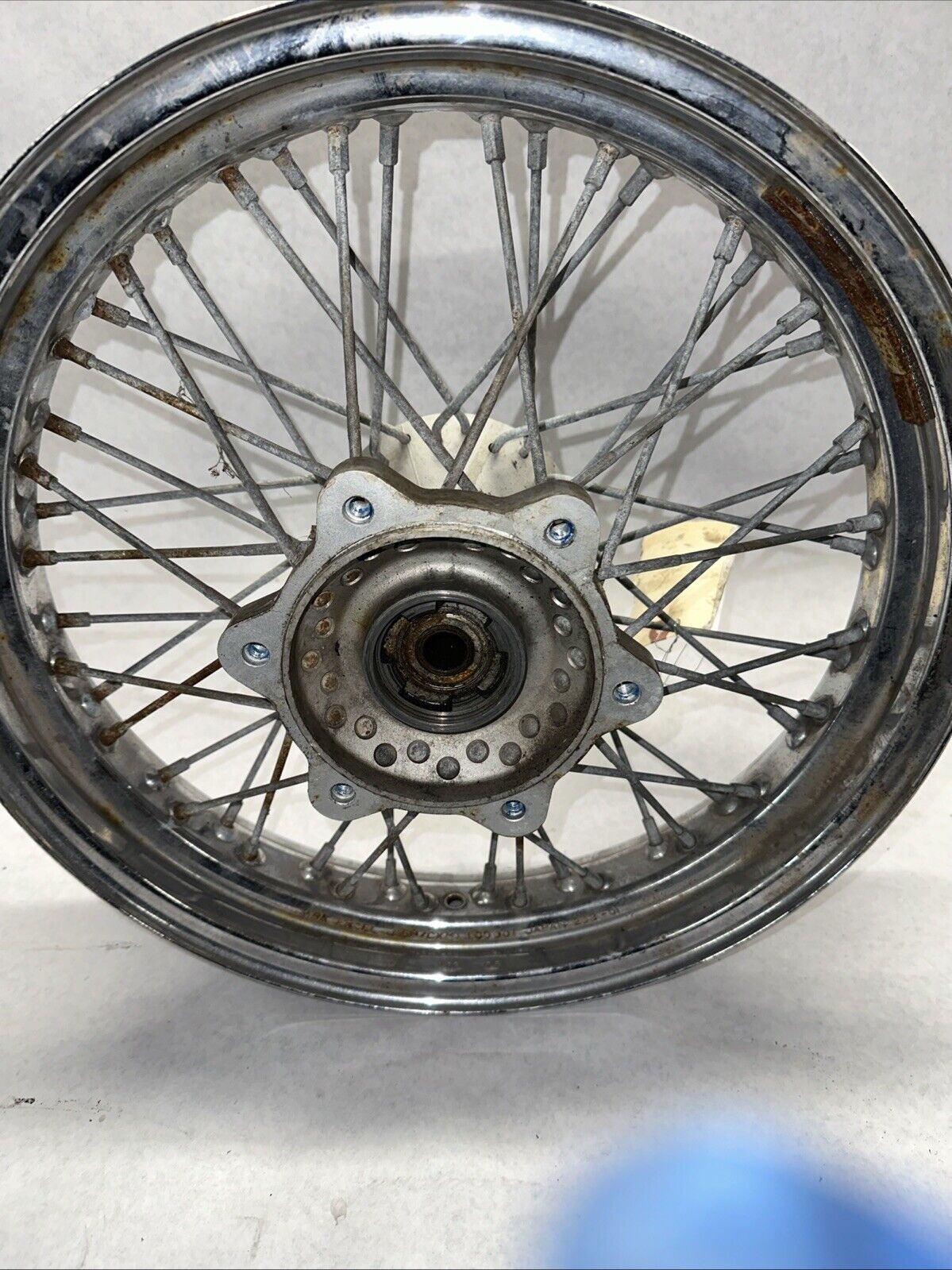 55311-41F00 FRONT SPOKE WHEEL 16 X 3 2003 SUZUKI VOLUSIA VL800