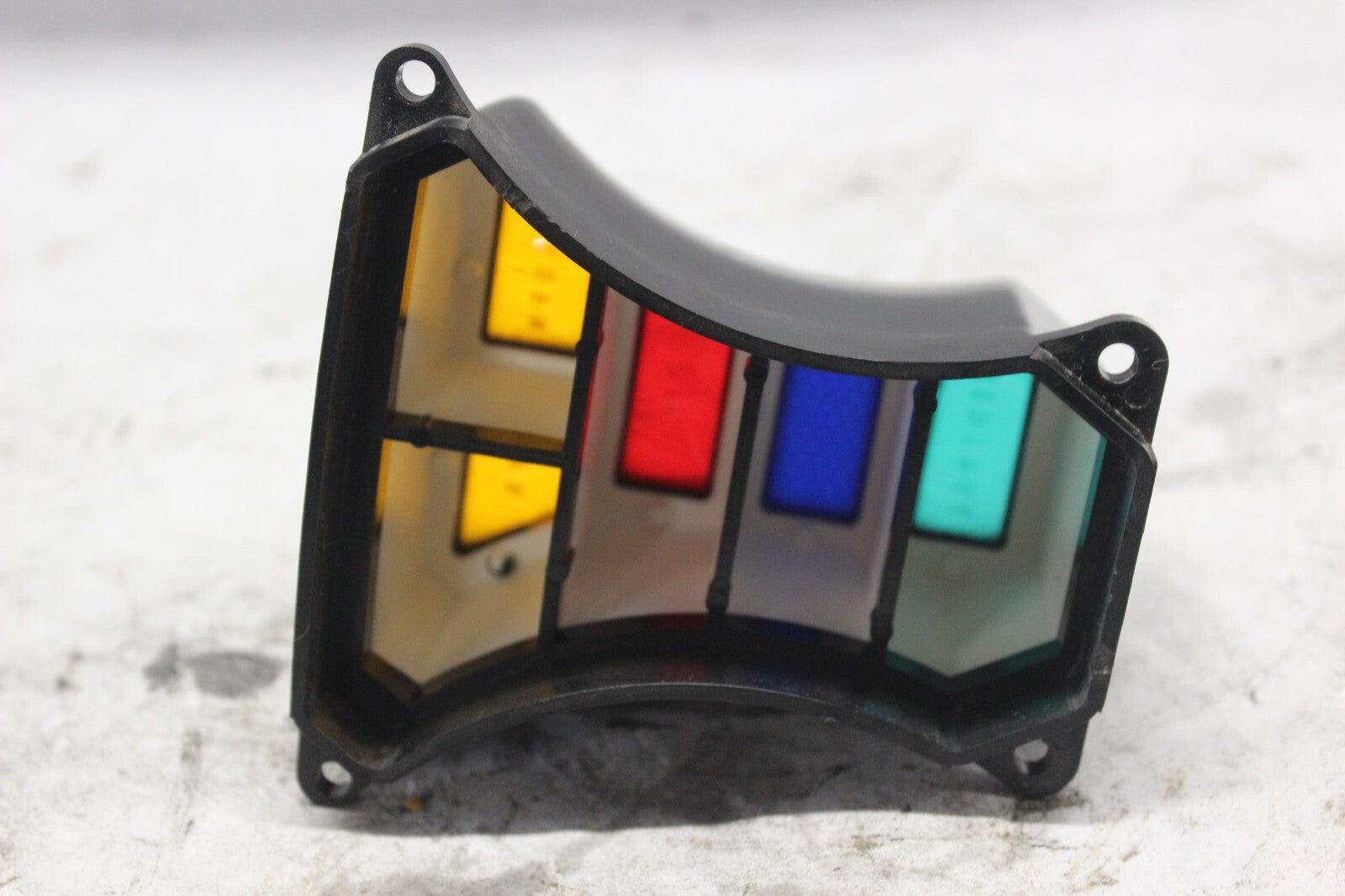 UPPER PILOT COVER 37610-MA1-008 1982 HONDA GL500I SILVERWING
