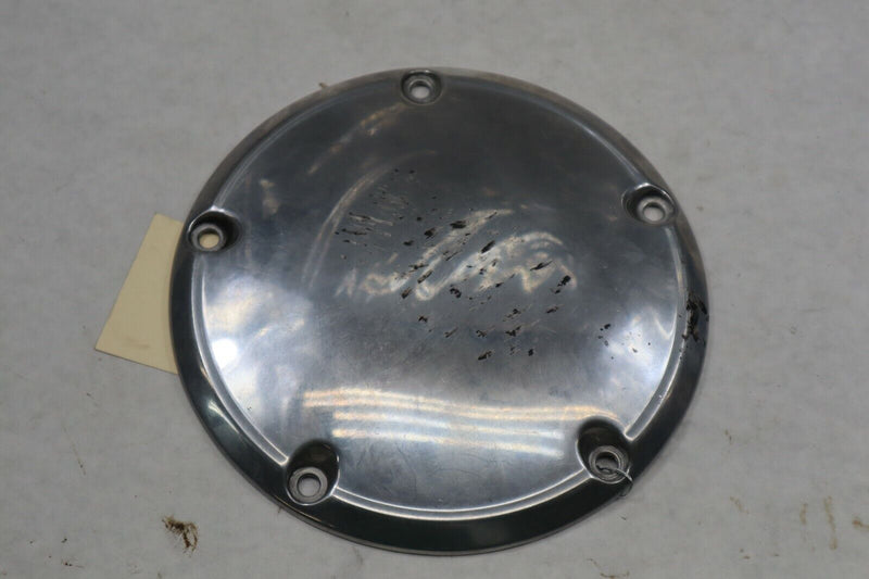 OEM Harley Davidson Clutch Derby Cover 5 Holes Polished 25415-99