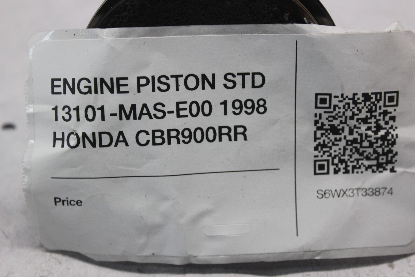 ENGINE PISTON STD 13101-MAS-E00 1998 HONDA CBR900RR