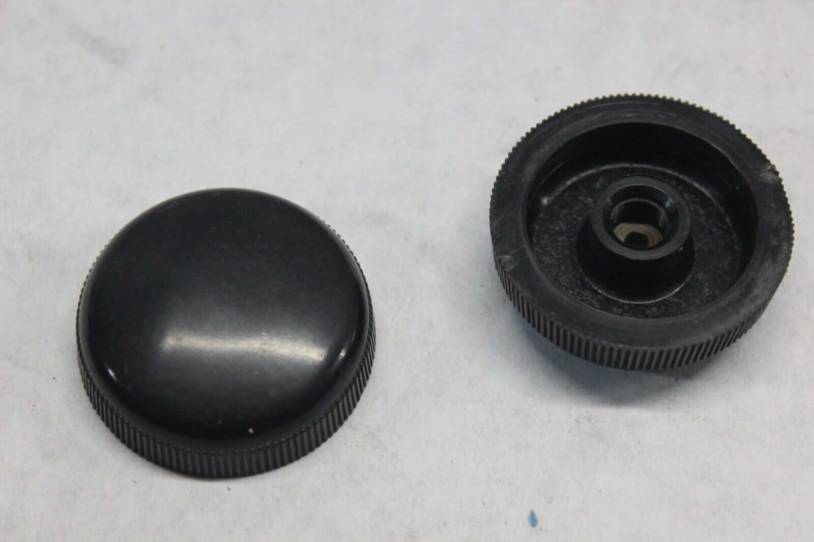 PAIR FORK TOP CAP SEE PHOTOS 11012-1500, 1501 1986 KAWASAKI ZG1000