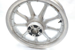 FRONT 9 Spoke Wagon Wheel Silver 16 x 3 No Bearing HARLEY DAVIDSON 43381-00
