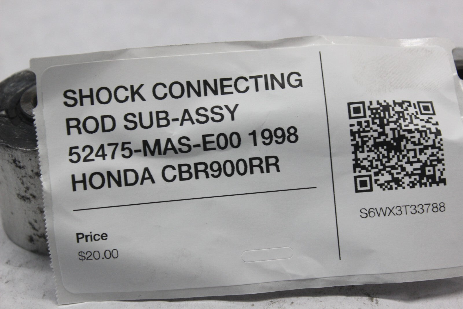 SHOCK CONNECTING ROD SUB-ASSY 52475-MAS-E00 1998 HONDA CBR900RR