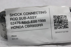 SHOCK CONNECTING ROD SUB-ASSY 52475-MAS-E00 1998 HONDA CBR900RR