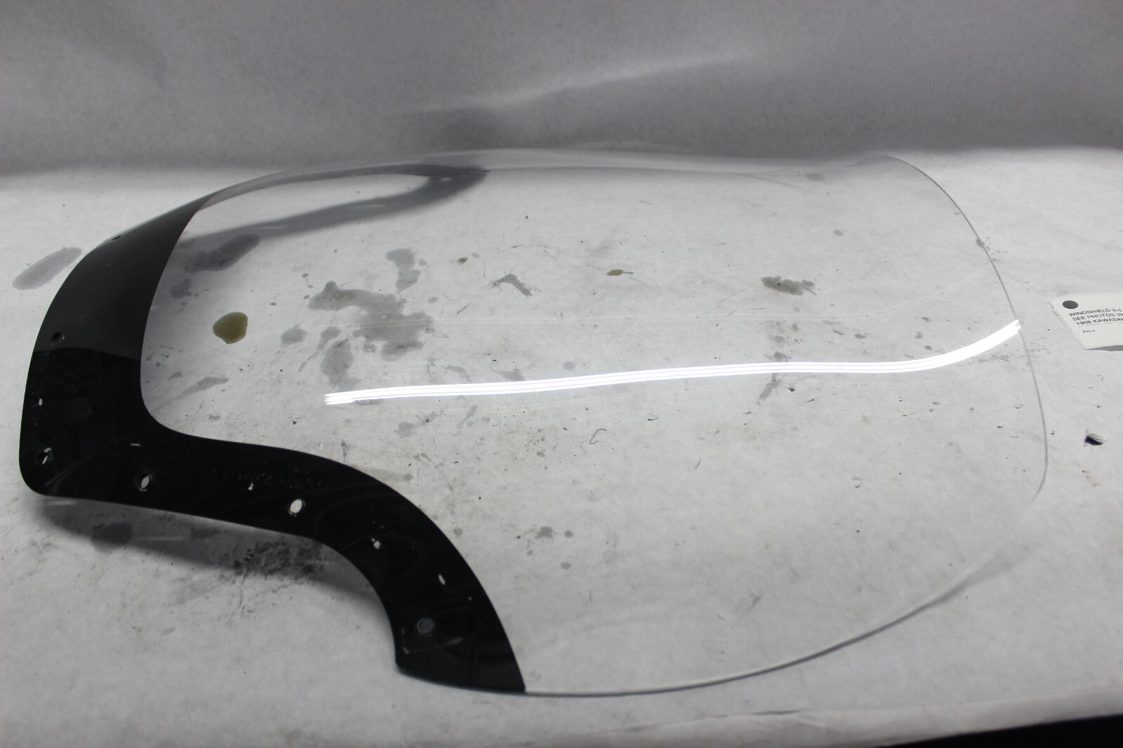 WINDSHIELD 9=L X 22.5=W SEE PHOTOS 39154-1062 1986 KAWASAKI ZG1000