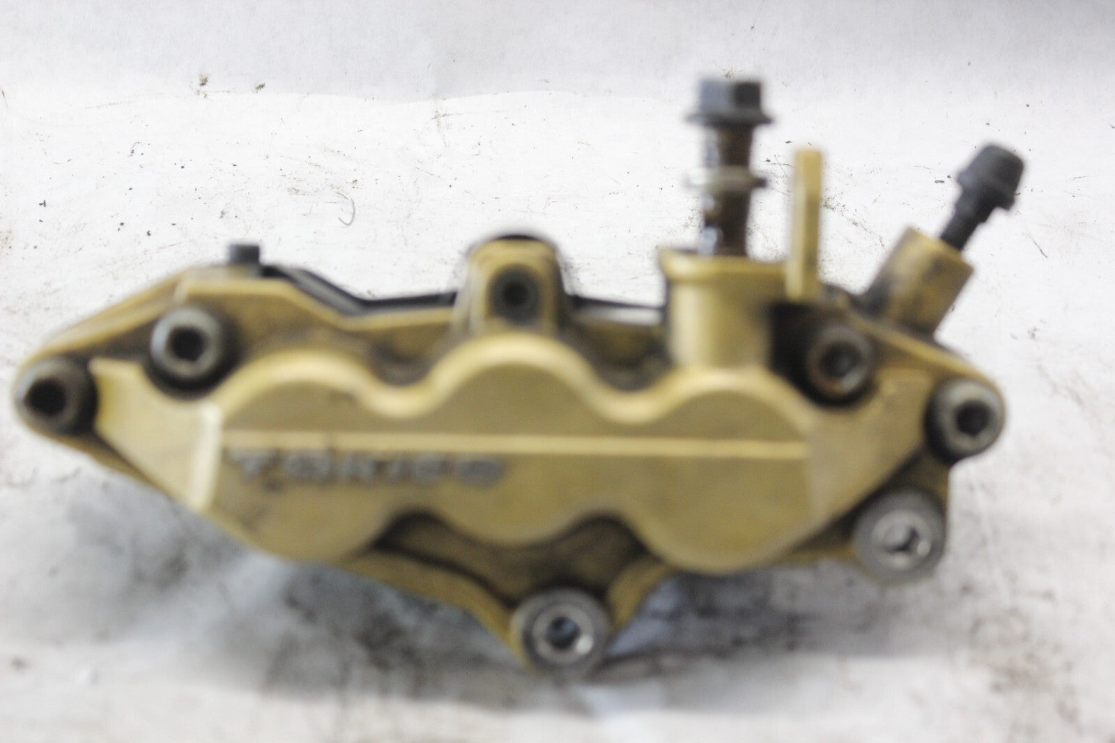 FRONT RIGHT CALIPER ASSY GOLD 59100-40F00 2002 SUZUKI GSX-R1000