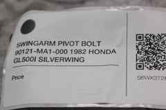 SWINGARM PIVOT BOLT 90121-MA1-000 1982 HONDA GL500I SILVERWING