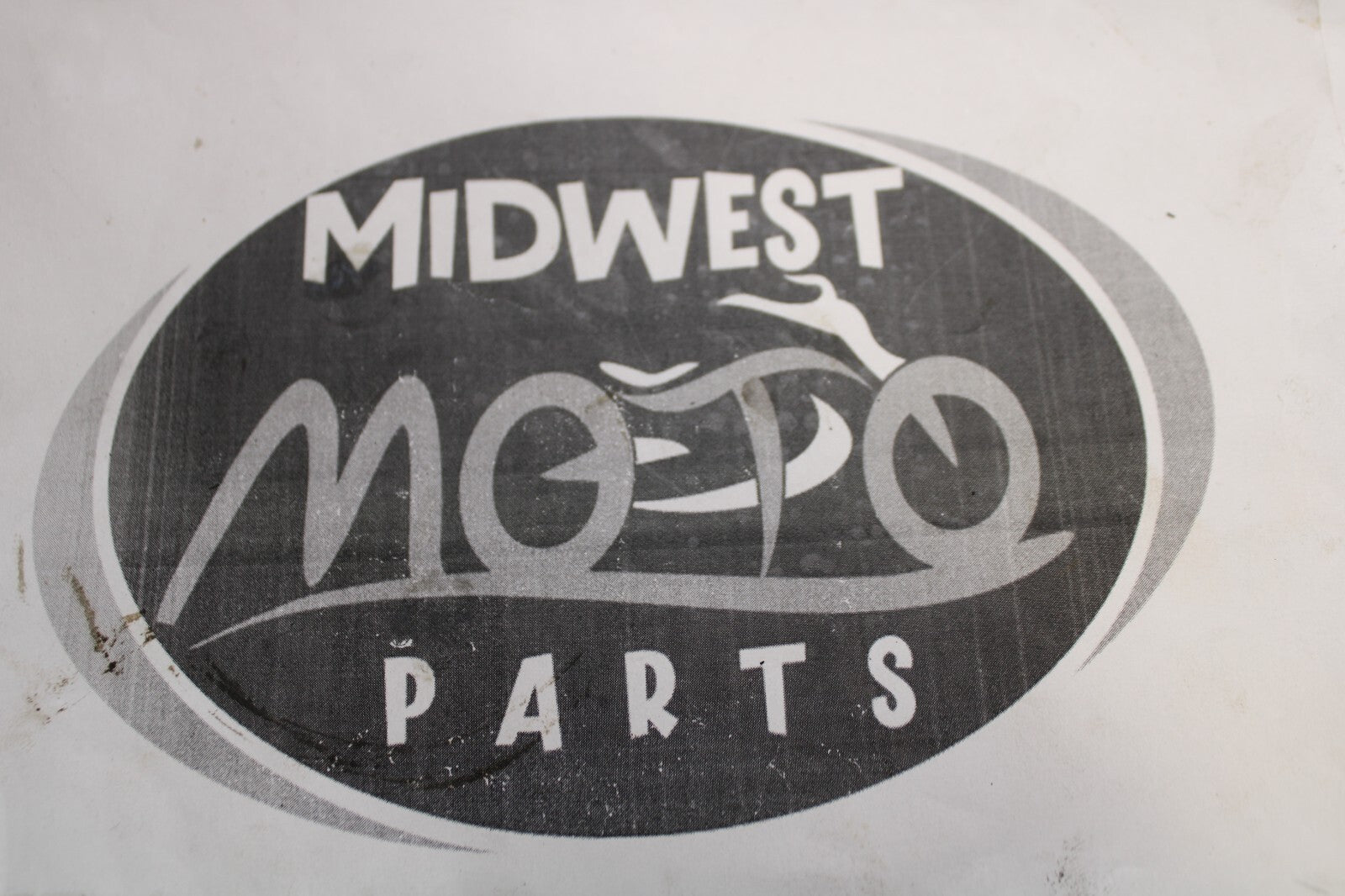License Plate Bracket 84701-MBA-670-2007 Honda Shadow Sabre VT1100C2