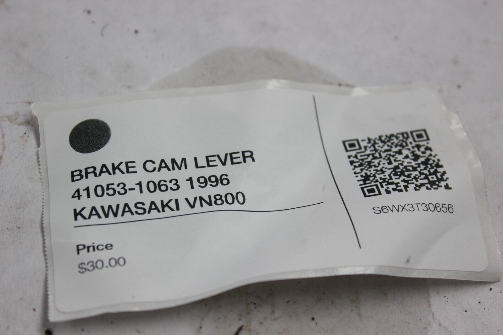 BRAKE CAM LEVER 41053-1063 1996 KAWASAKI VN800