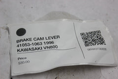 BRAKE CAM LEVER 41053-1063 1996 KAWASAKI VN800