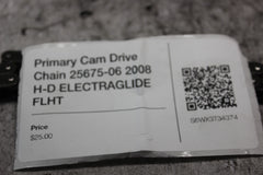 Primary Cam Drive Chain 25675-06 2008 H-D ELECTRAGLIDE FLHT
