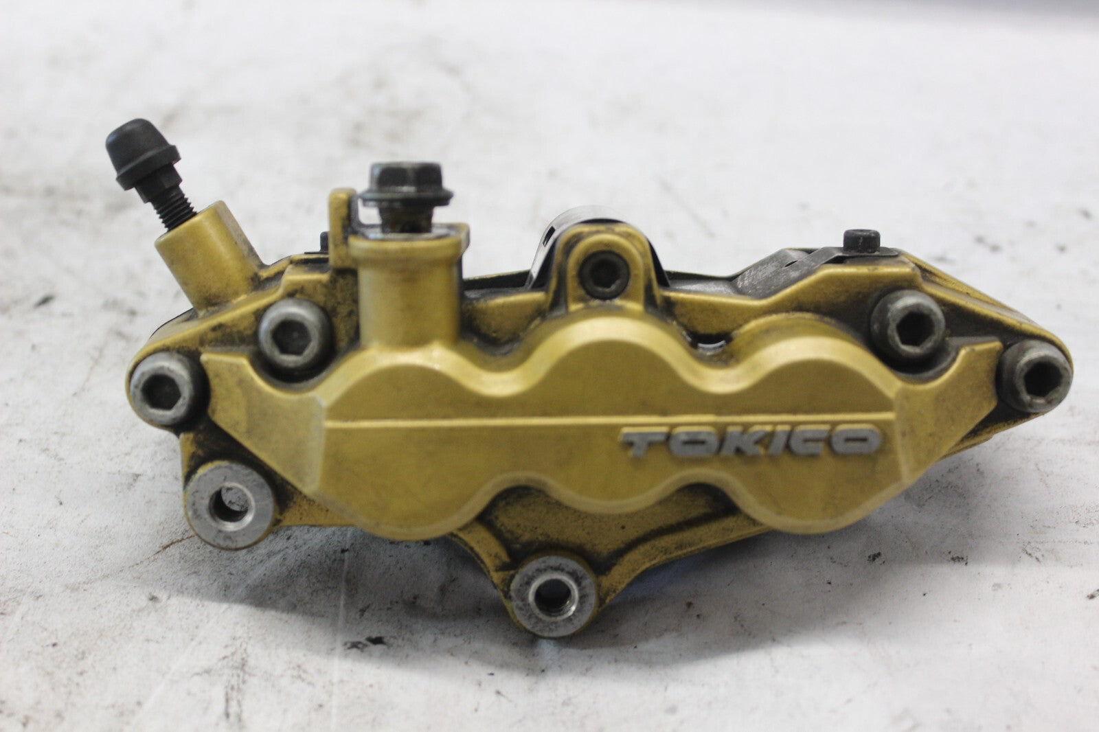 FRONT LEFT CALIPER ASSY GOLD 59300-40F00 2002 SUZUKI GSX-R1000