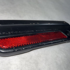 OEM Harley Davidson Saddlebag Faceplate Black LEFT 90603-93