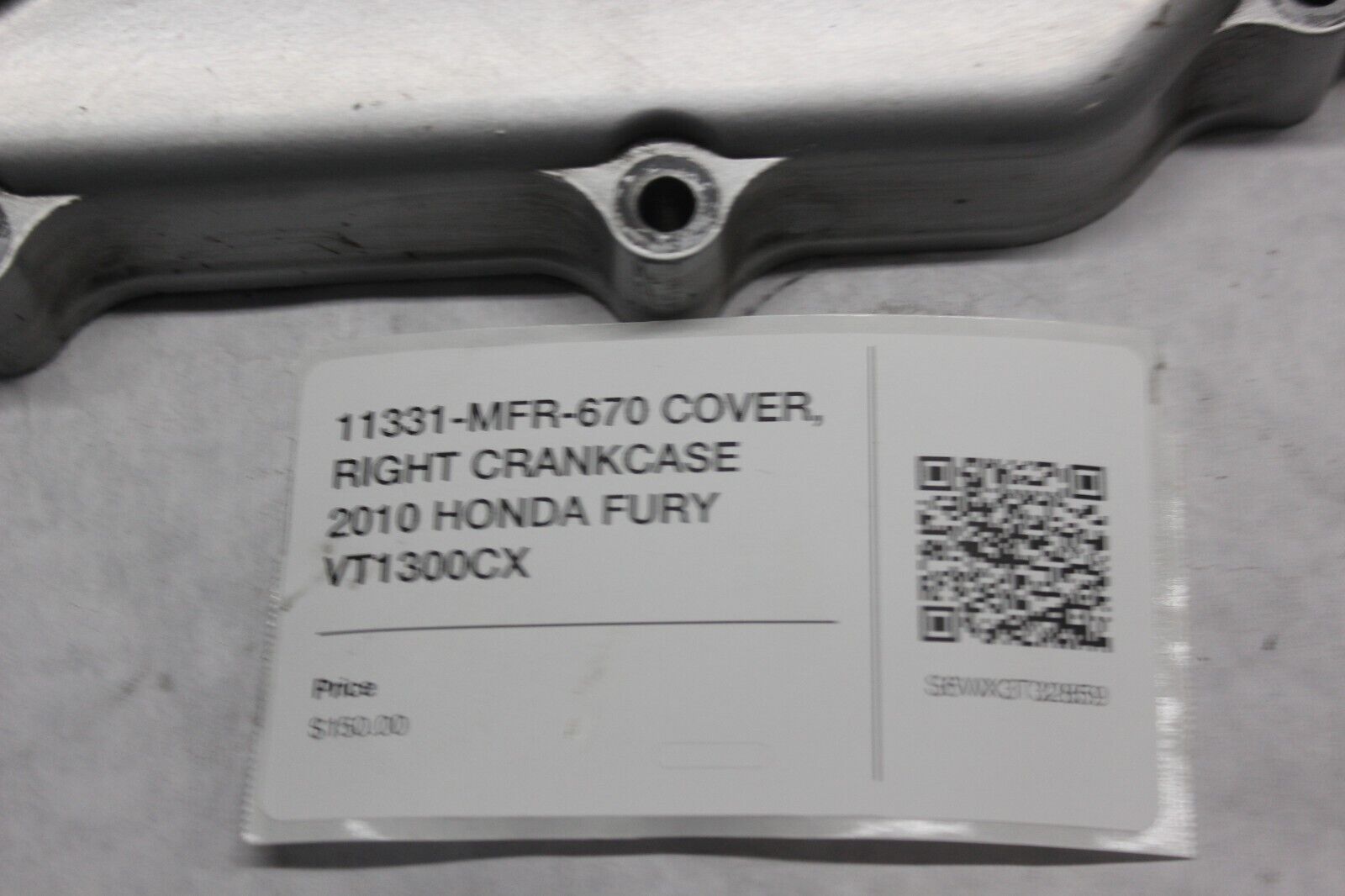 11331-MFR-670 COVER, RIGHT CRANKCASE 2010 HONDA FURY VT1300CX