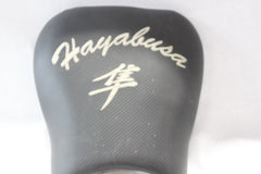 DRIVER FRONT SEAT BLACK 45100-24F10-W05 2002 SUZUKI HAYABUSA GSX1300R