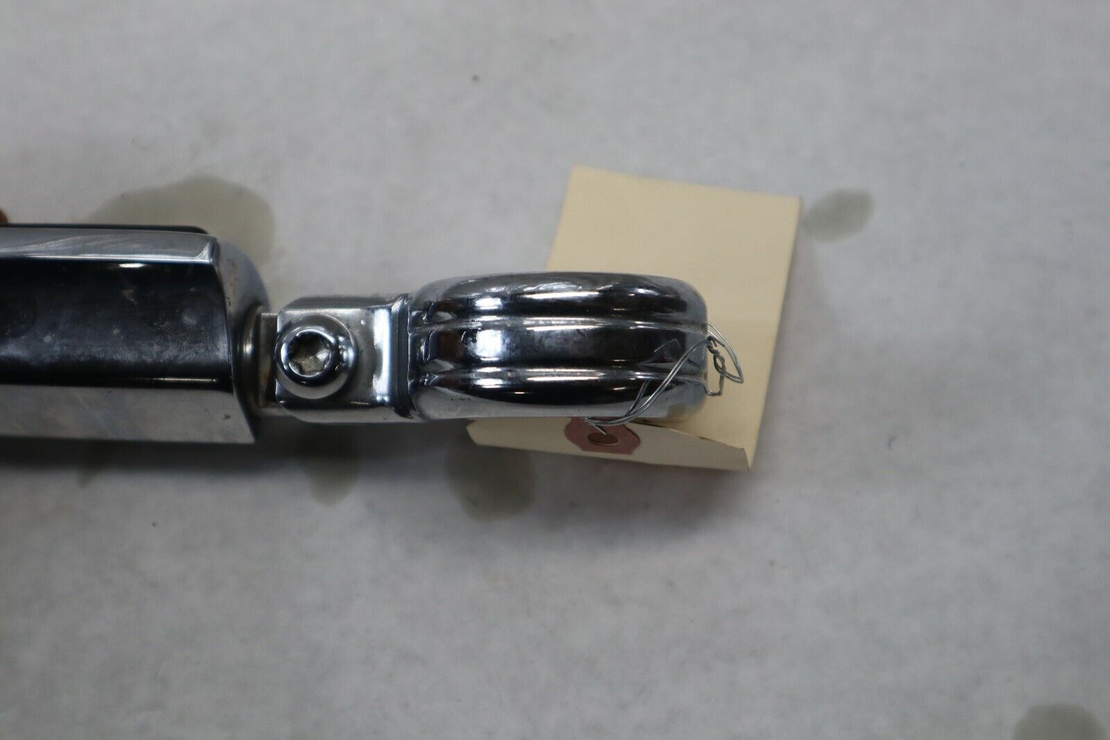Harley Davidson Streamliner Highway Peg Clamp Chrome