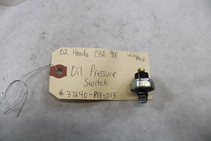 OEM Honda Motorcycle 2002 CBR900 Oil Pressure Switch #37240-P13-013