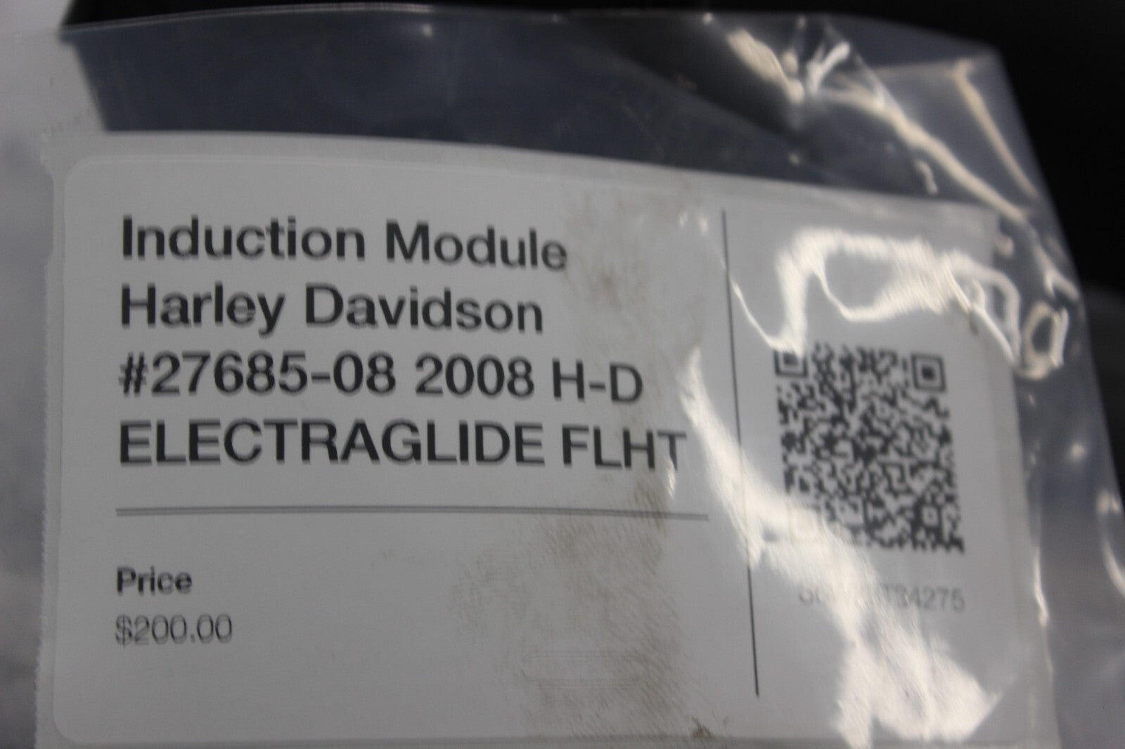 Induction Module Harley Davidson #27685-08 2008 H-D ELECTRAGLIDE FLHT