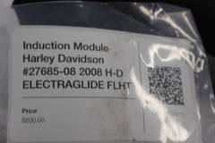 Induction Module Harley Davidson #27685-08 2008 H-D ELECTRAGLIDE FLHT