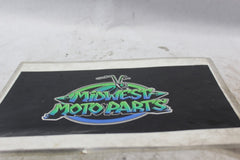 PASSENGER FOOTPEG BRACKET RIGHT CHROME 43600-24F00 2002 SUZUKI HAYABUSA GSX1300R