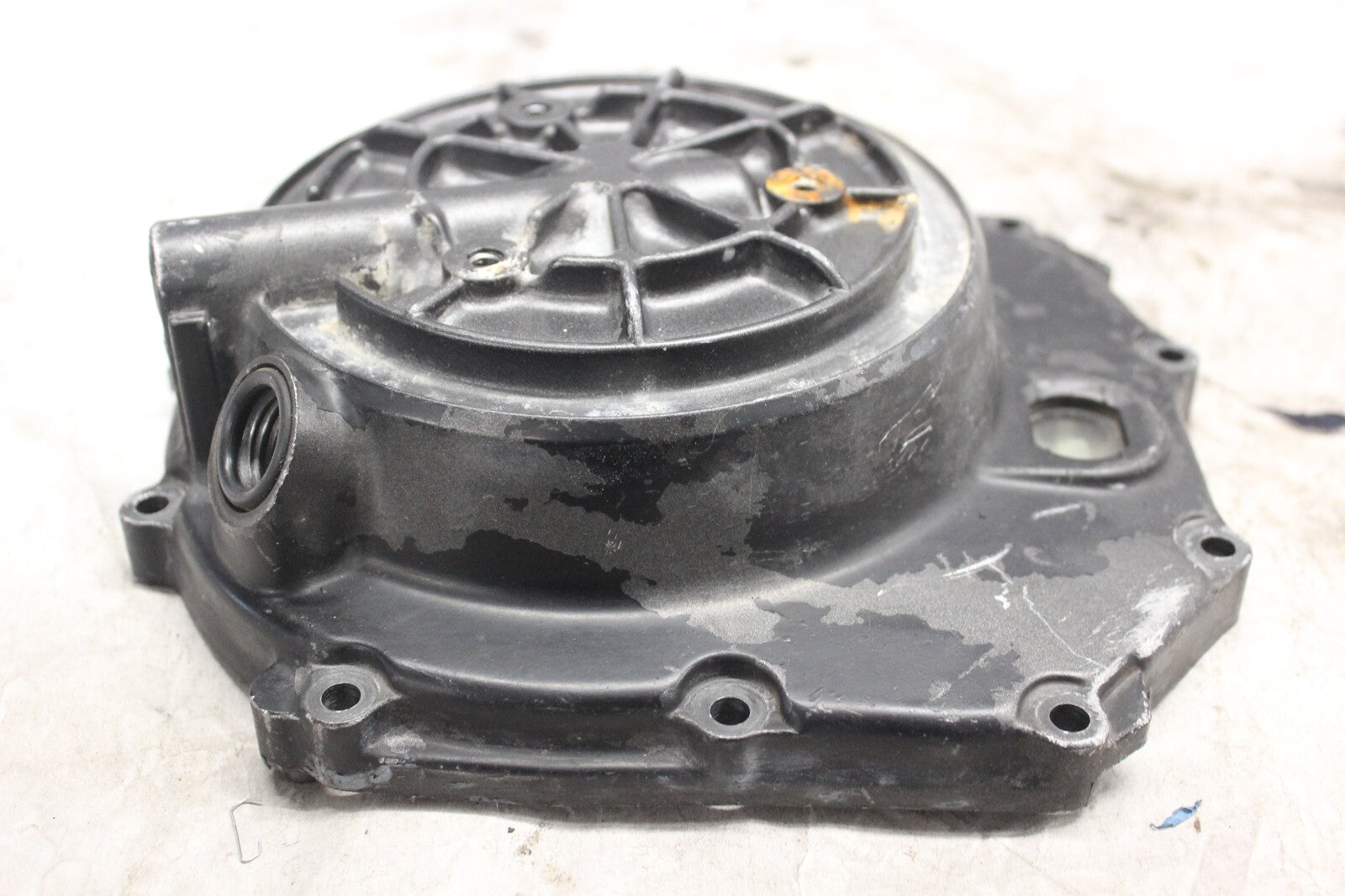CLUTCH COVER PEELING PAINT 11330-MAS-000 1998 HONDA CBR900RR