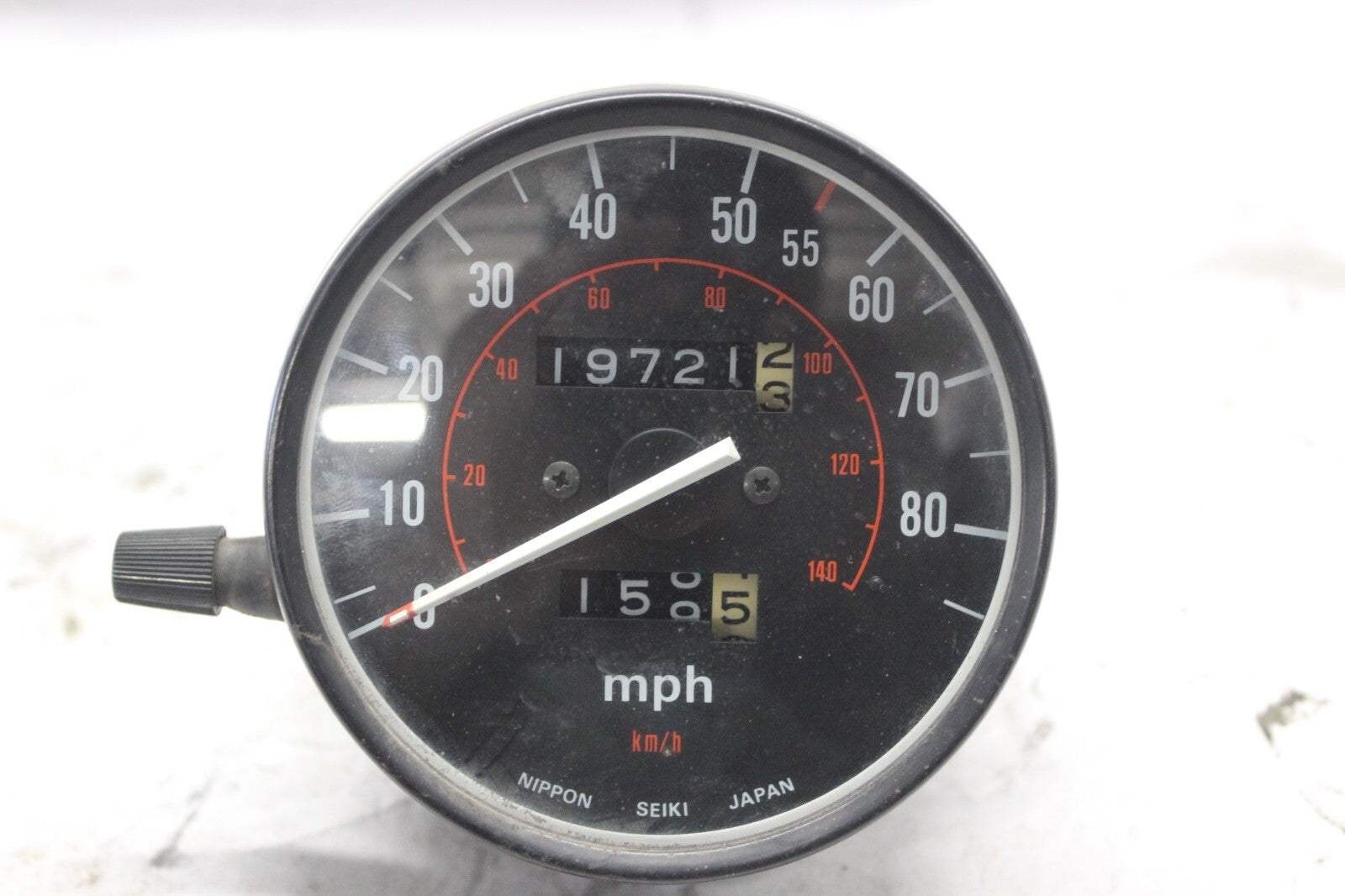 SPEEDOMETER 19.7K MILES 37200-449-752 1982 HONDA GL500I SILVERWING