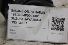 ENGINE OIL STRAINER 16520-24F00 2002 SUZUKI HAYABUSA GSX1300R