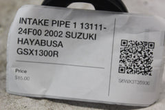 INTAKE PIPE 1 13111-24F00 2002 SUZUKI HAYABUSA GSX1300R