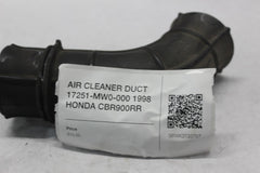 AIR CLEANER DUCT 17251-MW0-000 1998 HONDA CBR900RR