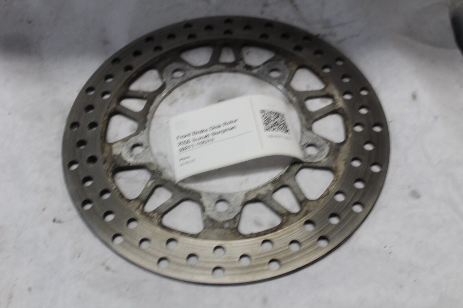 Rear Brake Disk Rotor 2006 Suzuki Burgman 69211-10G10