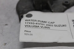 WATER PUMP CAP 17410-41F01 2003 SUZUKI VOLUSIA VL800