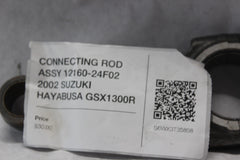 CONNECTING ROD ASSY 12160-24F02 2002 SUZUKI HAYABUSA GSX1300R